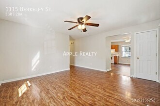 1115 Berkeley St in Durham, NC - Foto de edificio - Building Photo