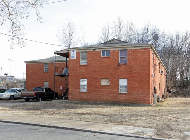 449 E Georgia Ave in Memphis, TN - Foto de edificio - Building Photo