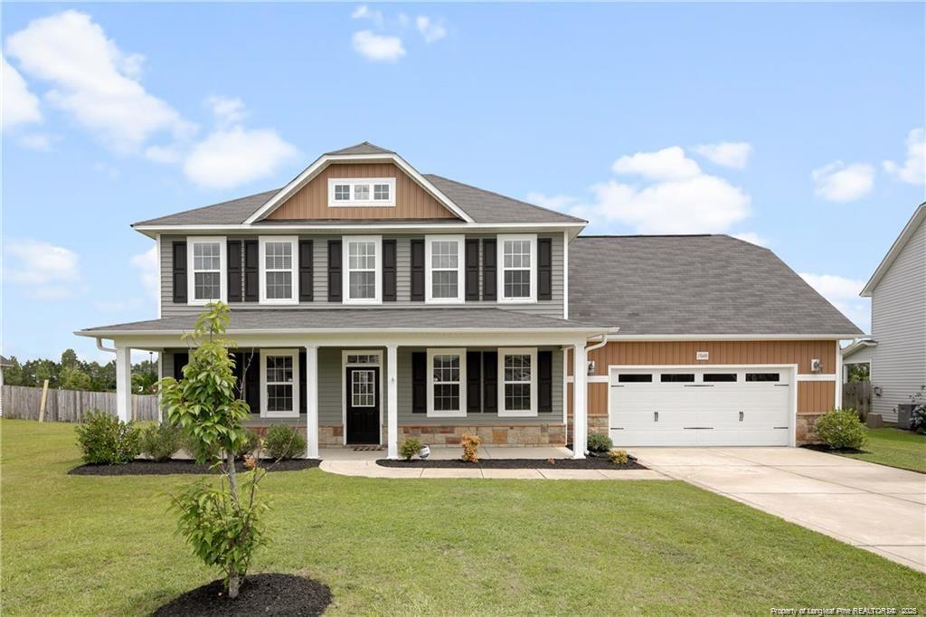 1048 Ronald Reagan Drive in Fayetteville, NC - Building Photo