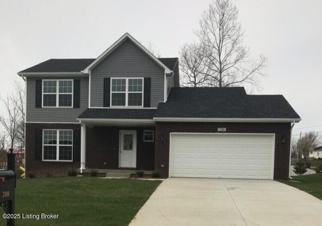 property at 208 Huckaberry St