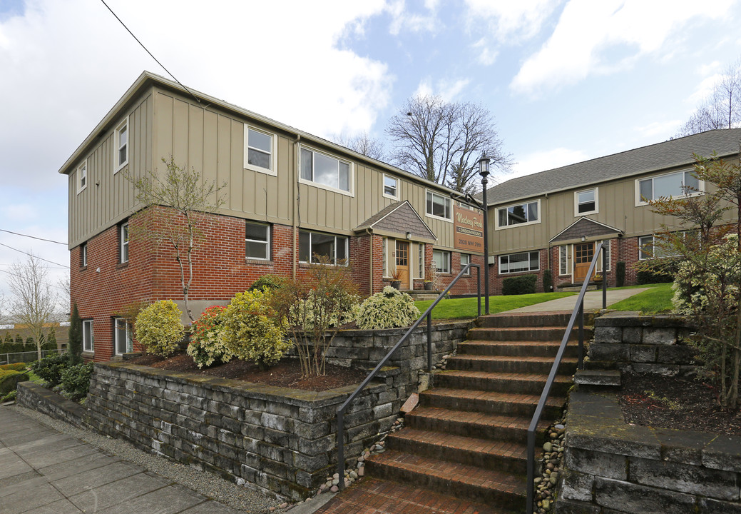 Macleay Park Condominiums in Portland, OR - Building Photo