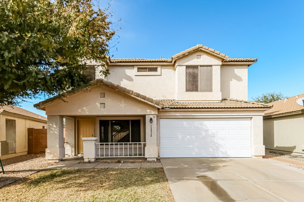 12824 W Ash St in El Mirage, AZ - Foto de edificio