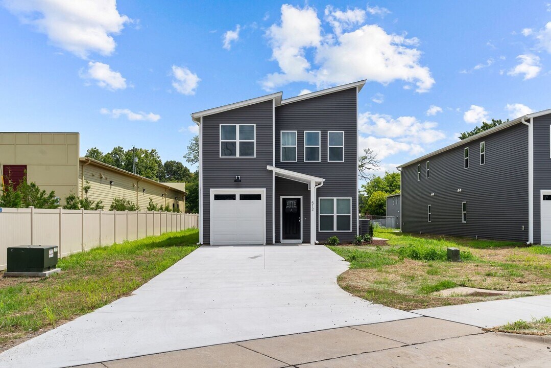 512 Watauga Ave in Greenville, NC - Building Photo