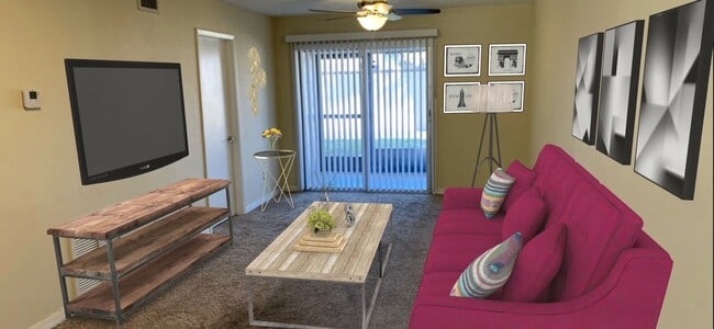 property at 3802 N Oak Dr