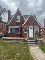 14591 Mettetal St in Detroit, MI - Building Photo