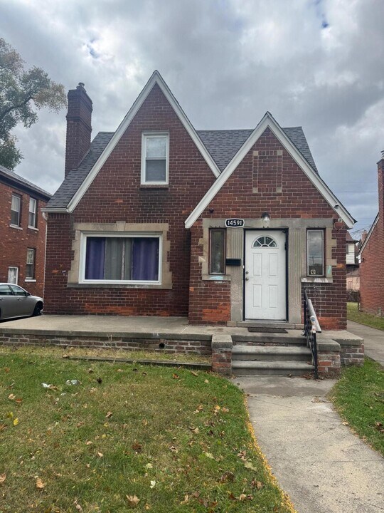 14591 Mettetal St in Detroit, MI - Building Photo