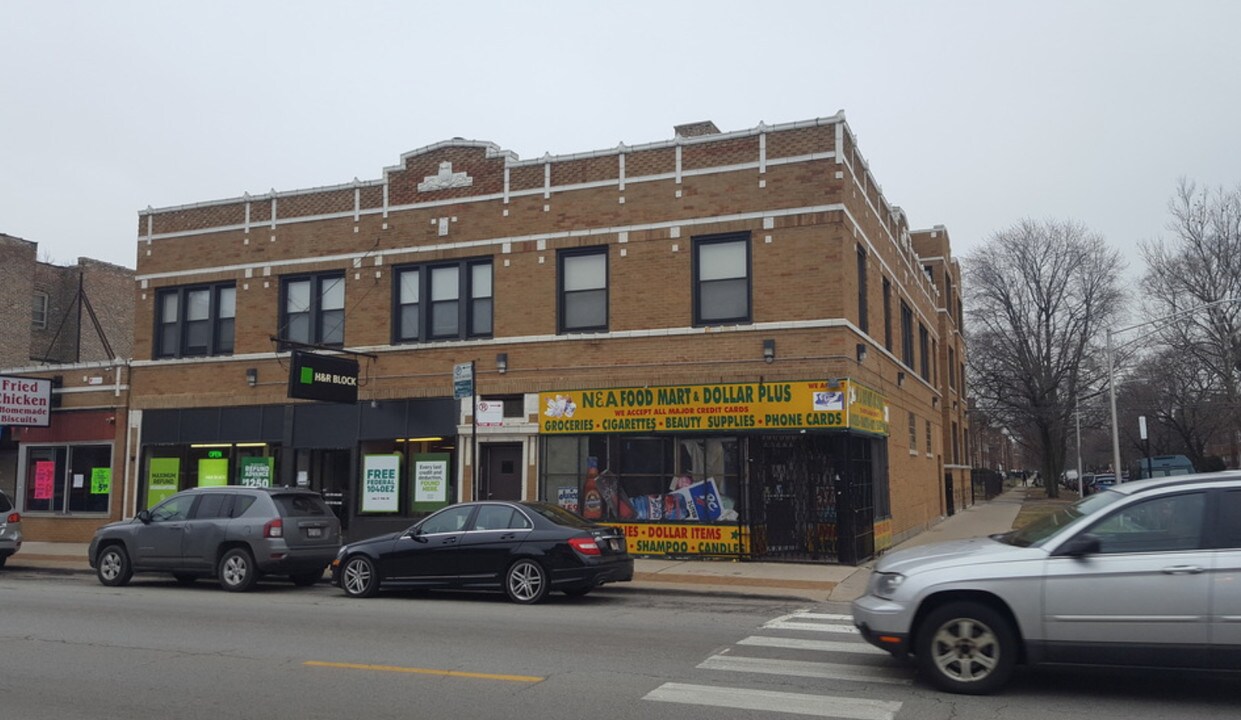 7907 S Vernon Ave in Chicago, IL - Building Photo