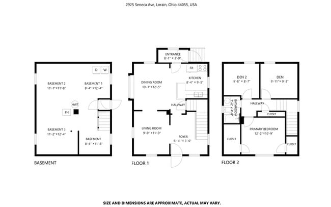 2925 Seneca Ave in Lorain, OH - Building Photo - Building Photo