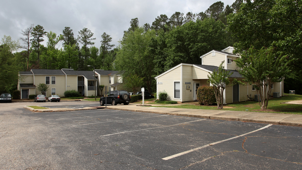 Timber Springs Apartments in Holly Springs, NC - Building Photo