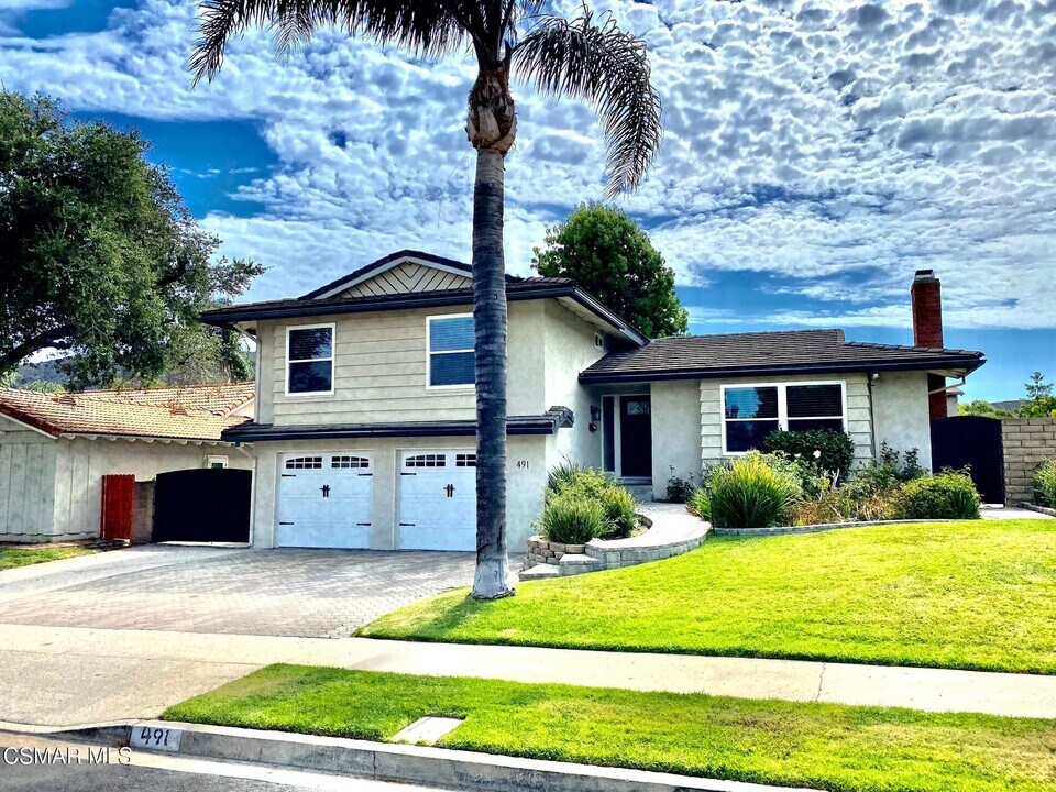 491 S Danville Ave in Thousand Oaks, CA - Foto de edificio