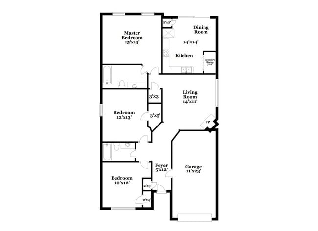 460 Little Creek Rd SE in Lawrenceville, GA - Building Photo - Building Photo