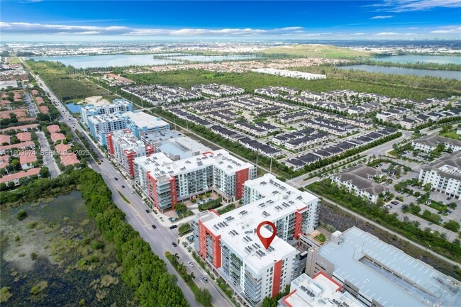 property at 7751 NW 107th Ave