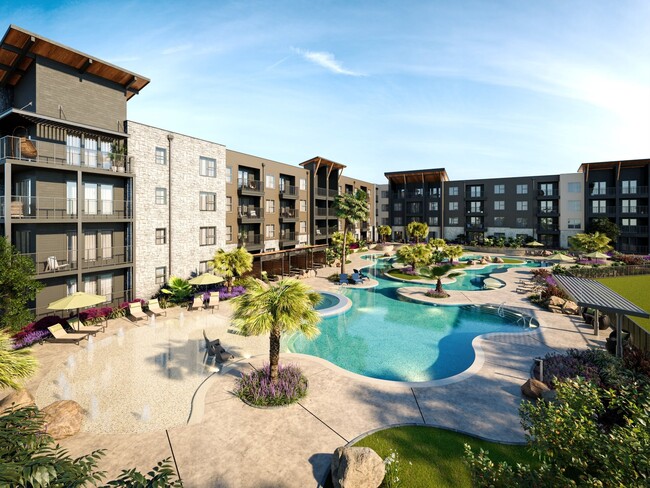 Aura High Pointe in Austin, TX - Building Photo - Building Photo