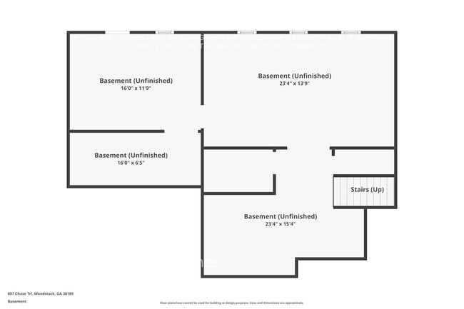 607 Chase Trail in Woodstock, GA - Foto de edificio - Building Photo