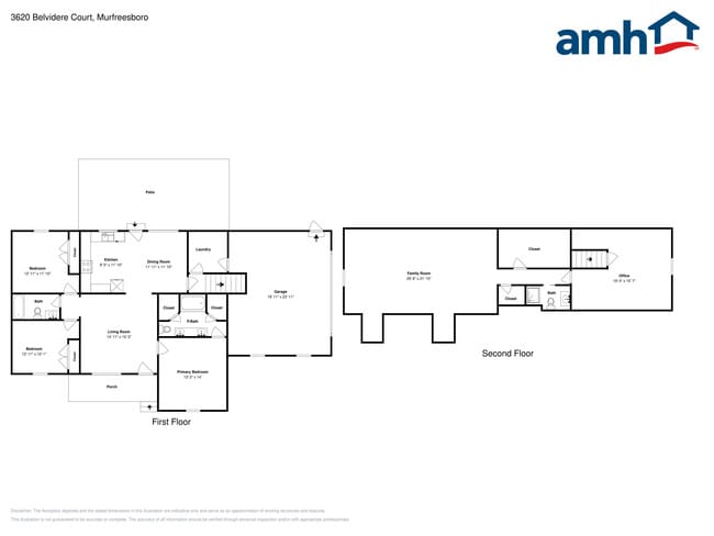 3620 Belvidere Ct in Murfreesboro, TN - Foto de edificio - Building Photo