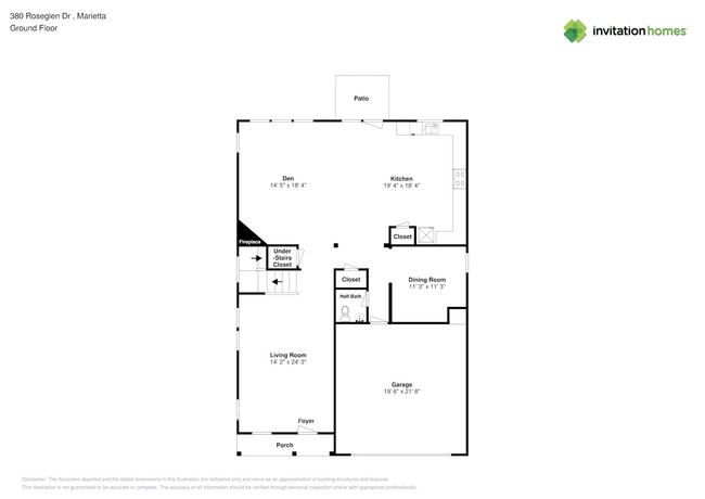 380 Roseglen Dr NW in Marietta, GA - Building Photo - Building Photo