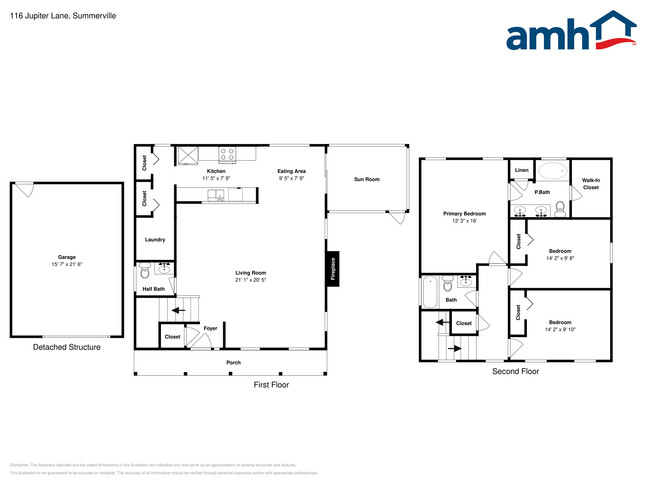 116 Jupiter Ln in Summerville, SC - Building Photo - Building Photo