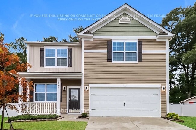 property at 7421 Larwill Ln