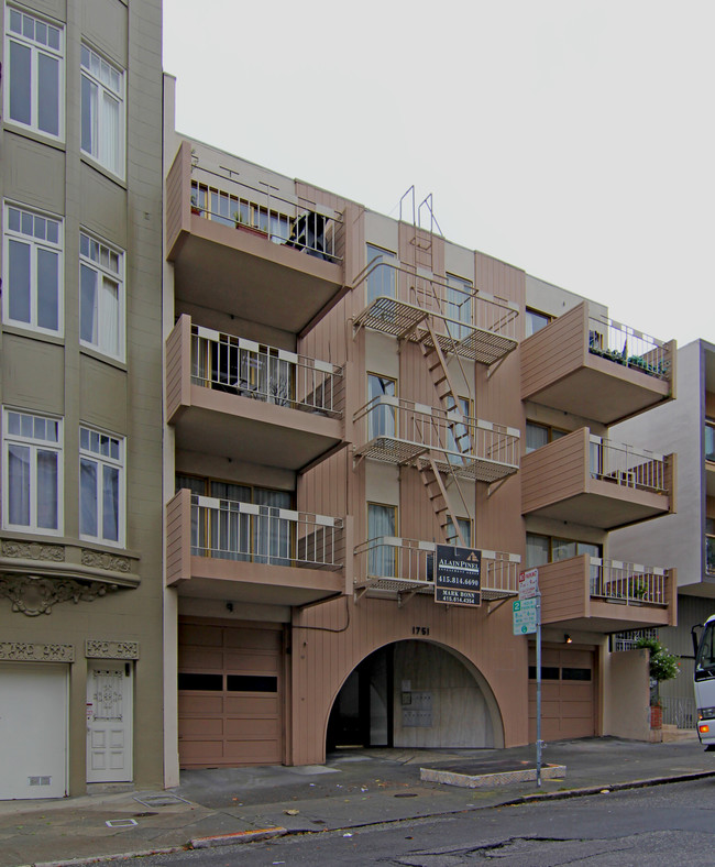 1751 Pacific Ave in San Francisco, CA - Building Photo - Building Photo