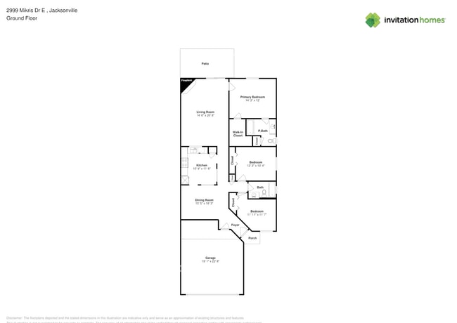 2999 Mikris Dr E in Jacksonville, FL - Building Photo - Building Photo