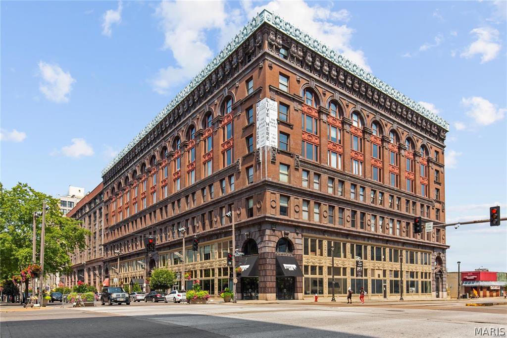 1209 Washington Ave in St. Louis, MO - Foto de edificio