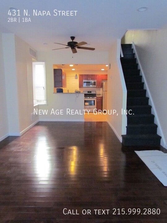 431 N Napa St in Philadelphia, PA - Building Photo