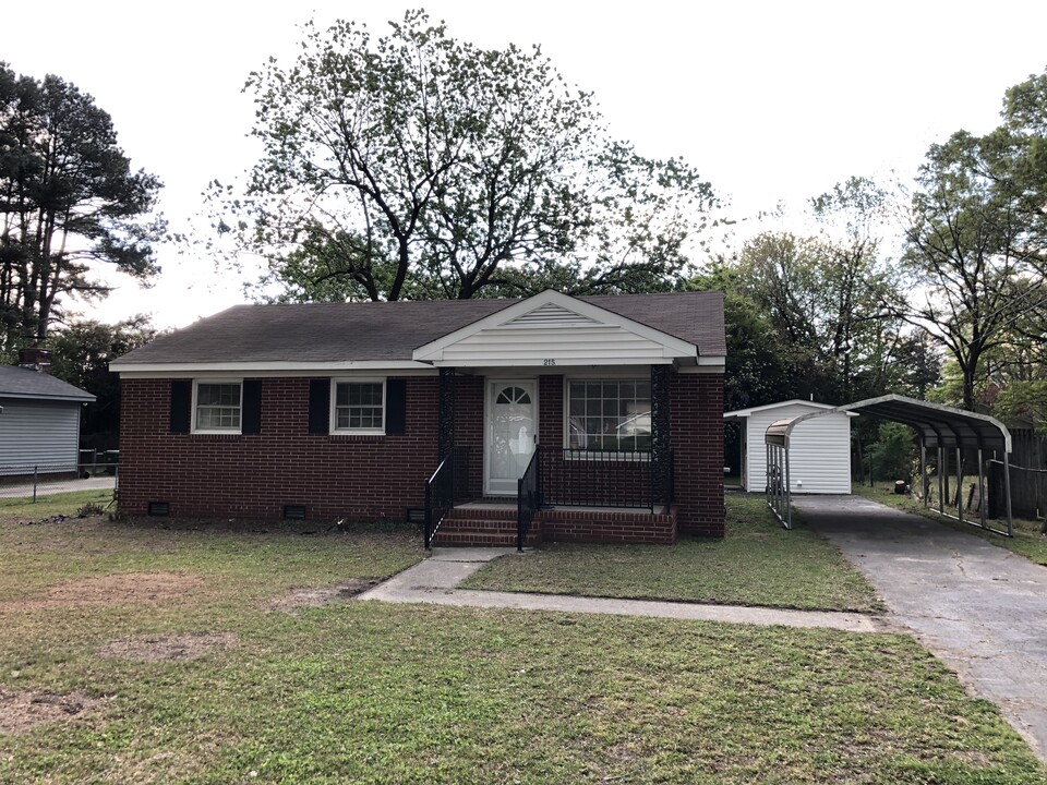 215 Centre St in Tarboro, NC - Building Photo