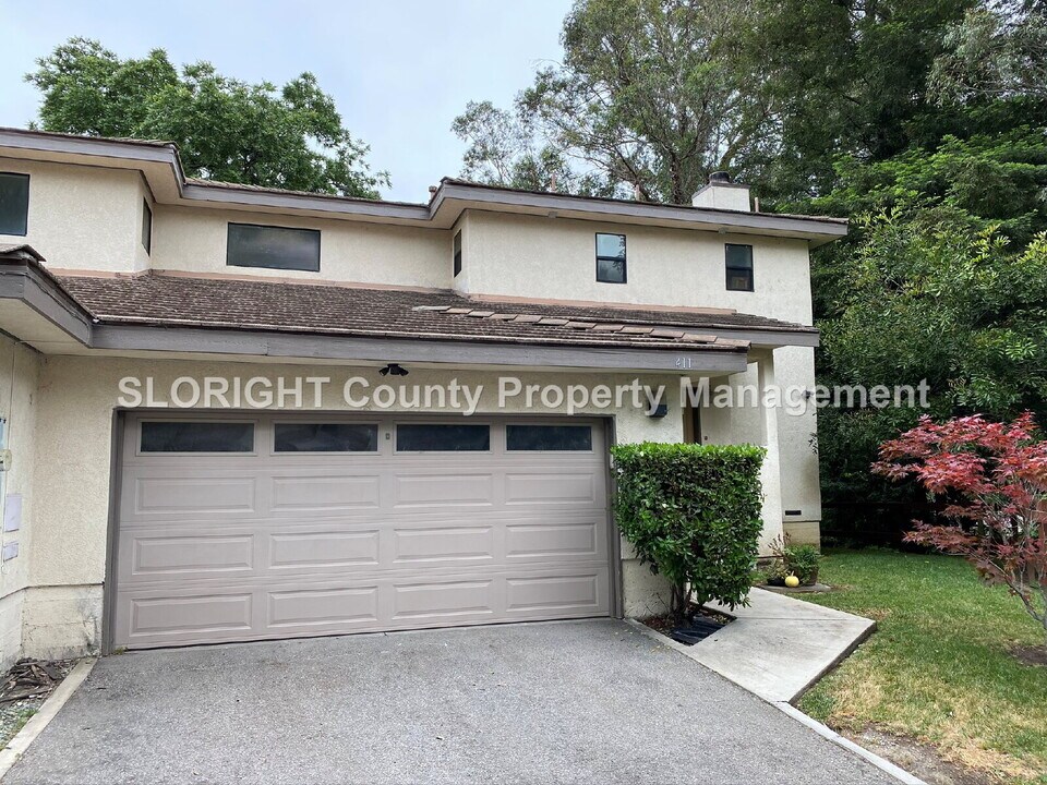 411 Brizzolara St in San Luis Obispo, CA - Building Photo