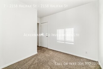 2158-2158 Halifax St in Regina, SK - Building Photo - Building Photo