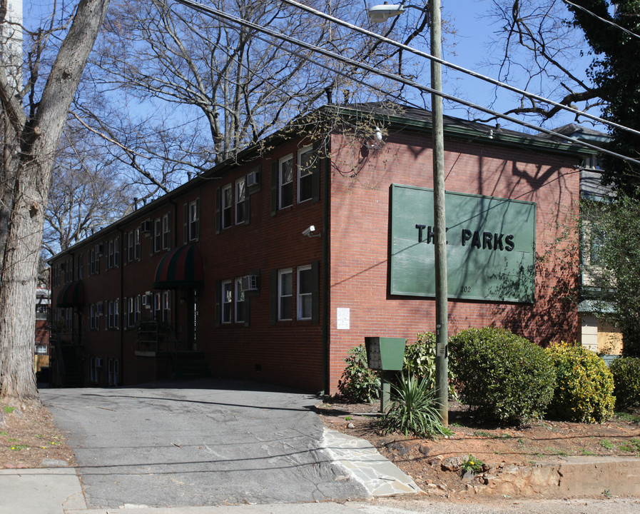 The Parks in Atlanta, GA - Building Photo