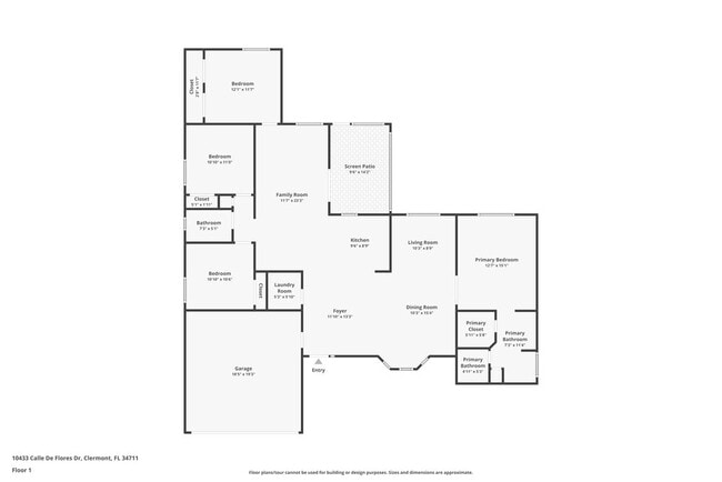 10433 Calle De Flores Dr in Clermont, FL - Foto de edificio - Building Photo