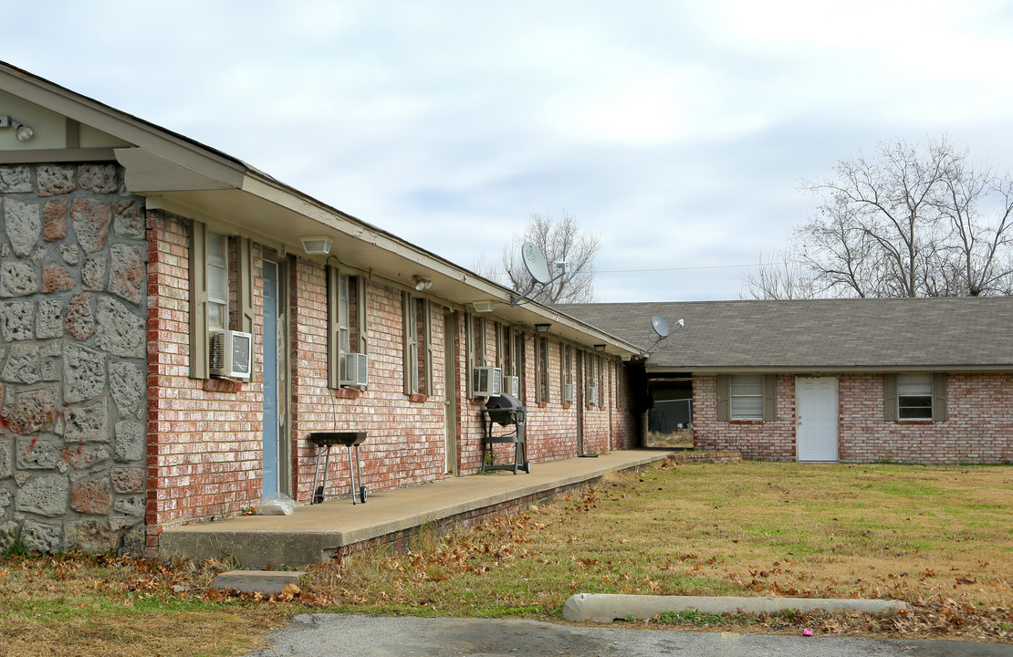 Atlanta Apartments in Owasso, OK - Building Photo