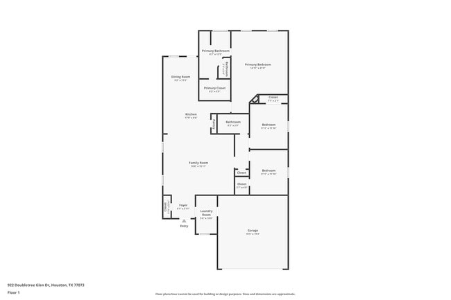 922 Doubletree Glen Dr in Houston, TX - Building Photo - Building Photo
