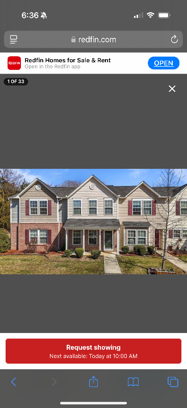 1168 Brooksridge Way in Whitsett, NC - Foto de edificio - Building Photo