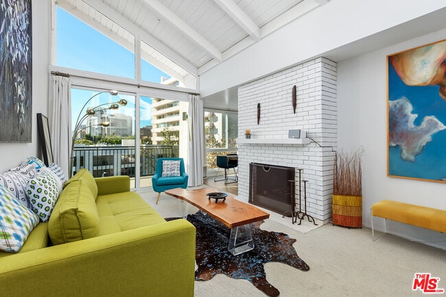 property at 1340 S Beverly Glen Blvd