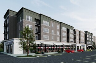 Lawerence Square in Hilliard, OH - Building Photo