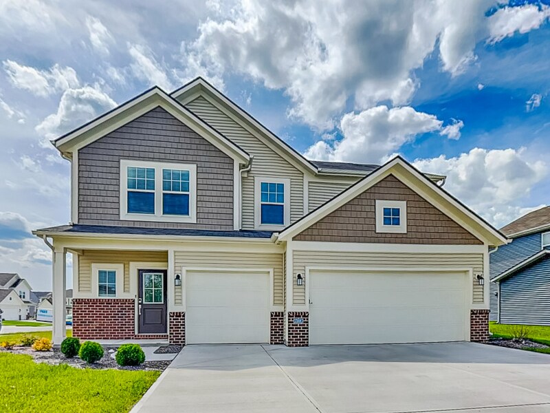 7308 Darley Ln in Indianapolis, IN - Building Photo