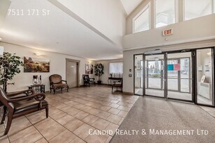 Two bedroom, two bath, underground + surface parking, ensuite laundry in Edmonton, AB - Building Photo