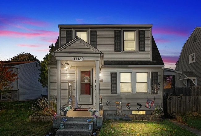 property at 1713 Stanton St