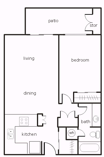 Sierra Valley Senior Apartments in Loyalton, CA - Building Photo - Floor Plan