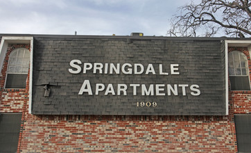 Springdale Apartments in Haltom City, TX - Building Photo - Building Photo