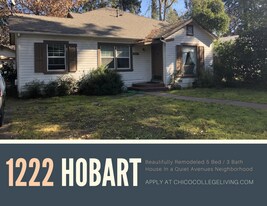1222 Hobart St in Chico, CA - Building Photo