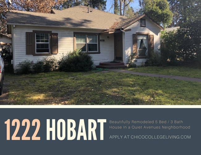 property at 1222 Hobart St