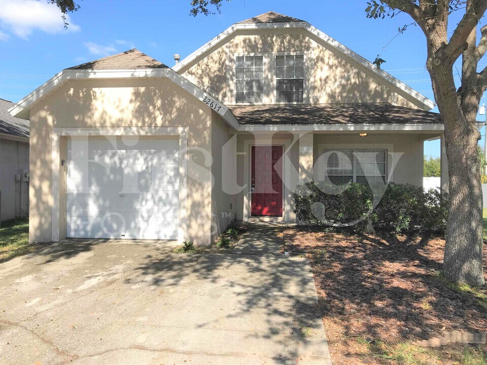 22617 St Thomas Cir in Lutz, FL - Foto de edificio