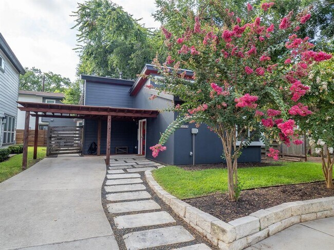 1005 Mansell Ave in Austin, TX - Building Photo - Building Photo