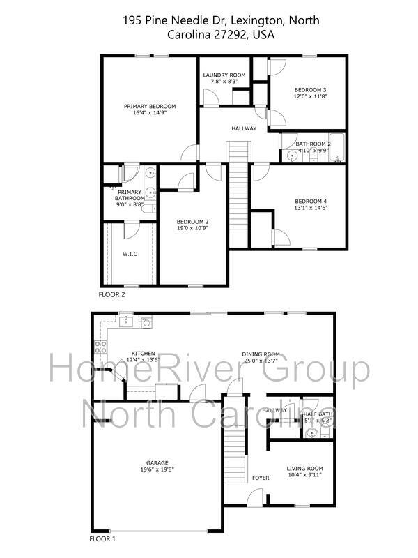 195 Pine Needle Dr in Lexington, NC - Foto de edificio - Building Photo