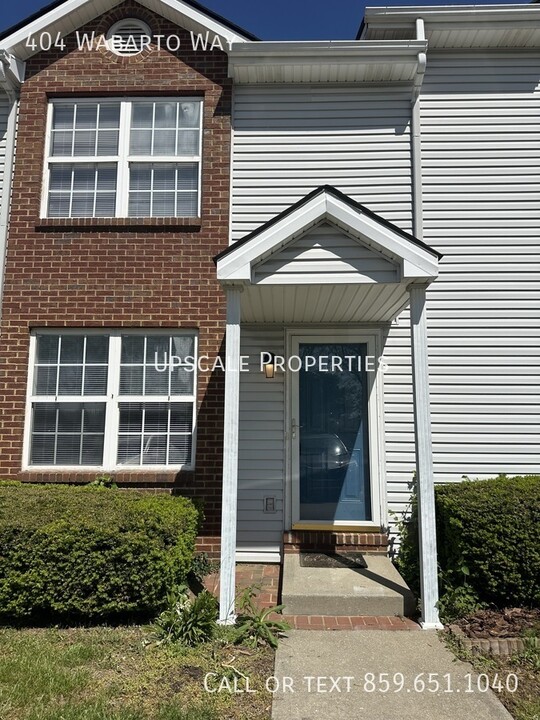 404 Wabarto Way in Nicholasville, KY - Building Photo