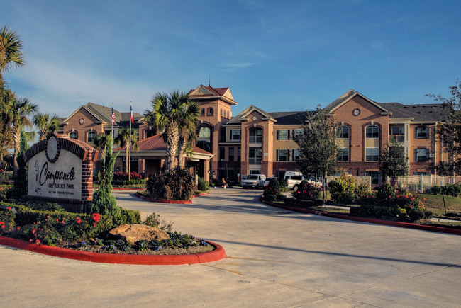 Campanile At Justice Park-Senior Community in Houston, TX - Building Photo - Building Photo