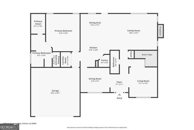 5998 Shadow Lake Way in Lithonia, GA - Building Photo - Building Photo