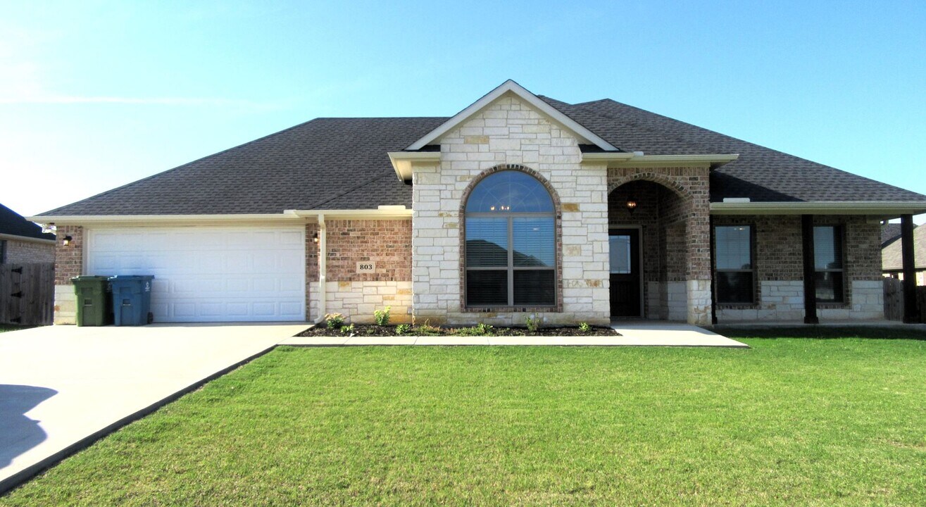 803 Mary Lee Ln in Collinsville, TX - Building Photo